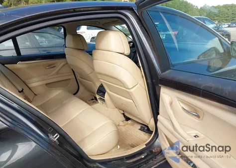 2011 BMW 535 xDrive из США, поврежденный, VIN WBAFU7C59BDU55243